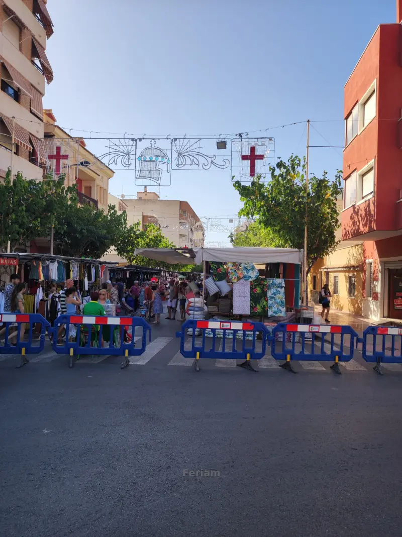 Mercadillo semanal de Mutxamel/Muchamiel — Foto 7