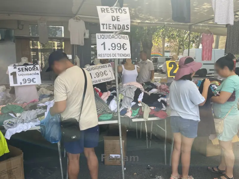 Mercadillo de La Fama — Foto 37