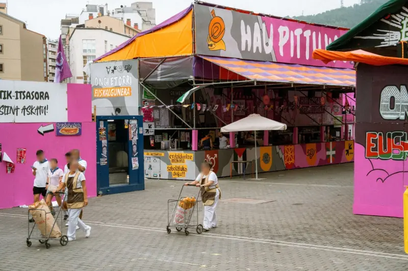 Las Águilas Markt