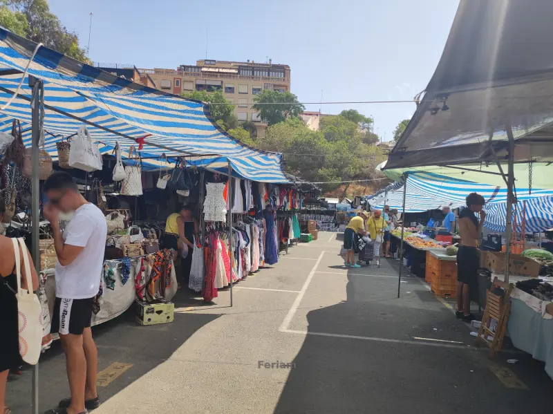 Mercadillo de los Miércoles de Guardamar del Segura — Foto 25