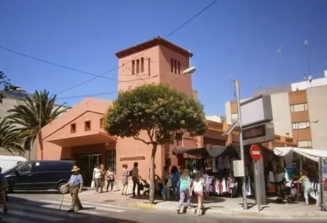 Mercado de Abastos San Cayetano Yecla