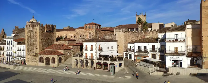 Mercadillo Callejero de Cáceres — Foto 1
