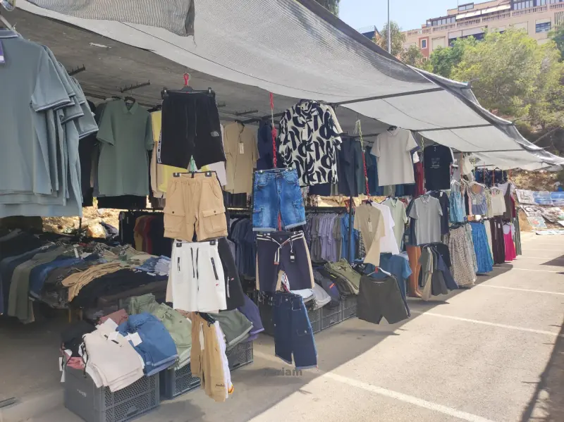Mercadillo de los Miércoles de Guardamar del Segura — Foto 28