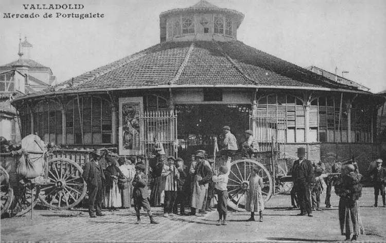 Portugalete Médiéval Marché