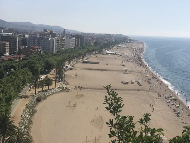 Mercadillo semanal de Calella
