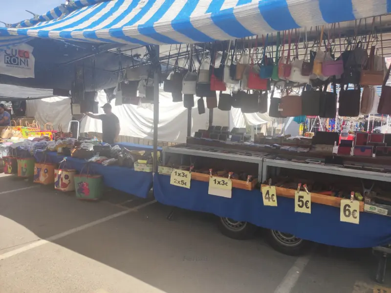 Mercadillo de los Miércoles de Guardamar del Segura — Foto 35