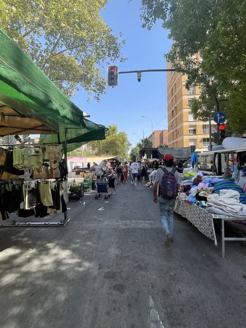 Mercadillo de La Fama — Foto 30