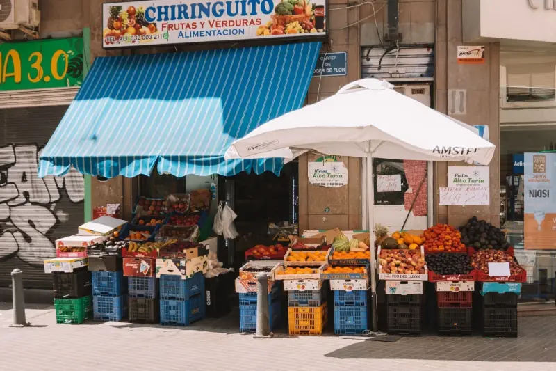 Mercadillo de Barrio Peral