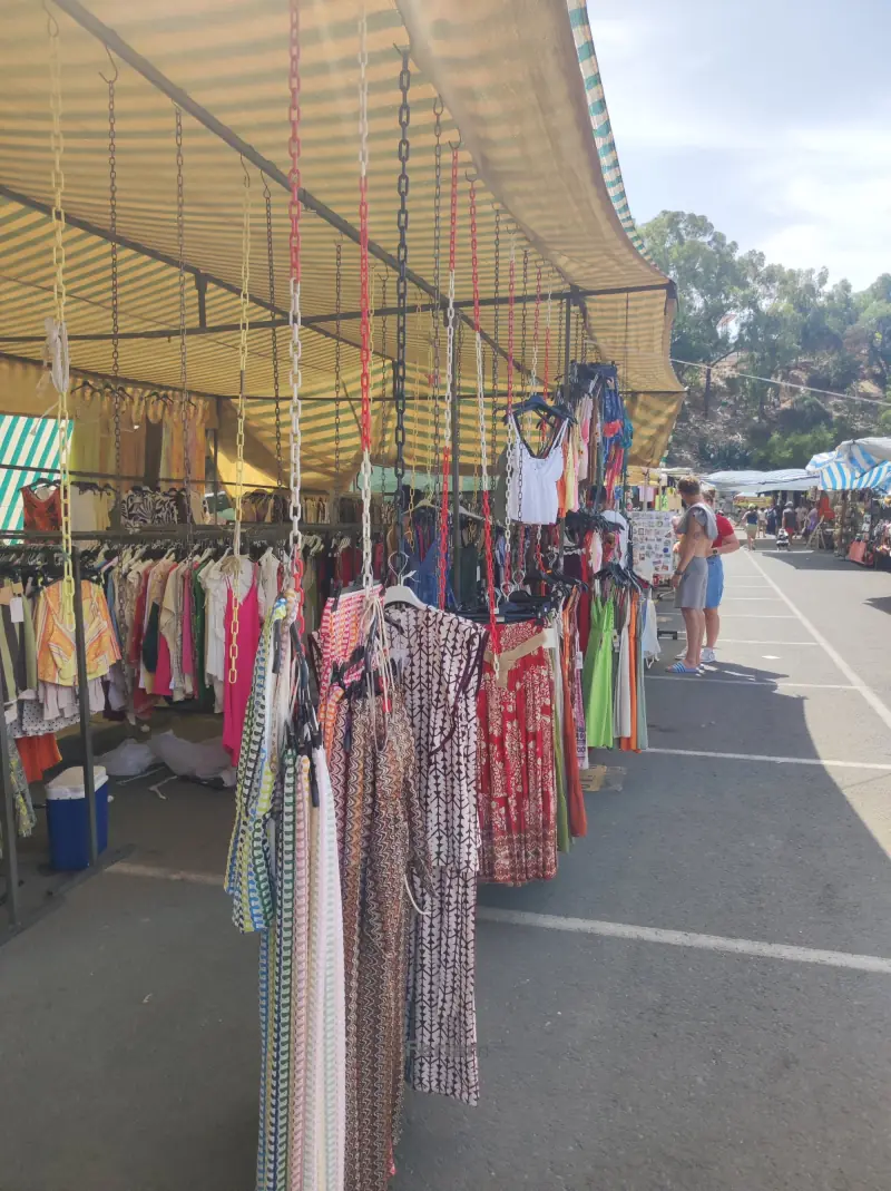 Mercadillo de los Miércoles de Guardamar del Segura — Foto 31