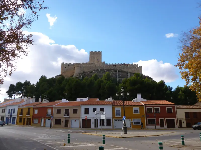 Mercadillo semanal de Almansa — Foto 1