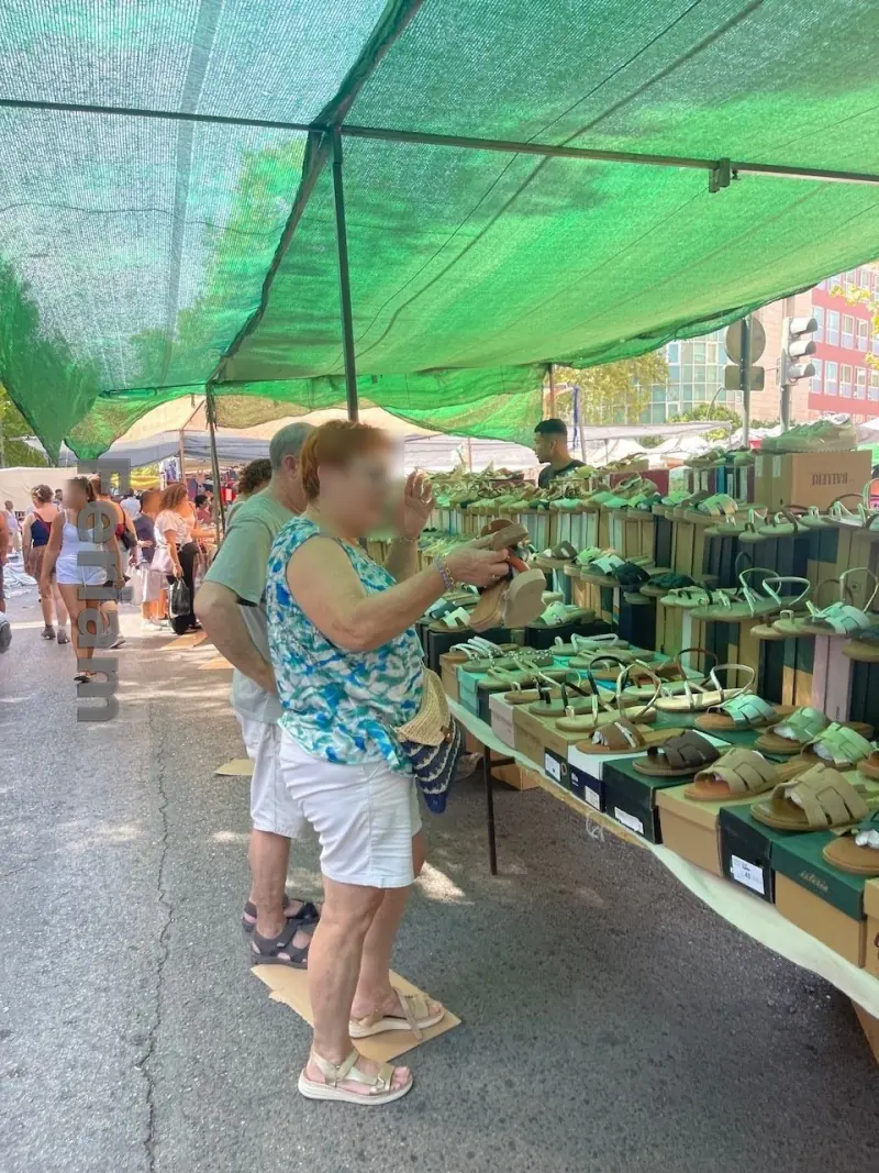 Mercadillo de La Fama — Foto 45