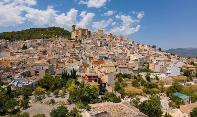 Mercadillo de Moratalla