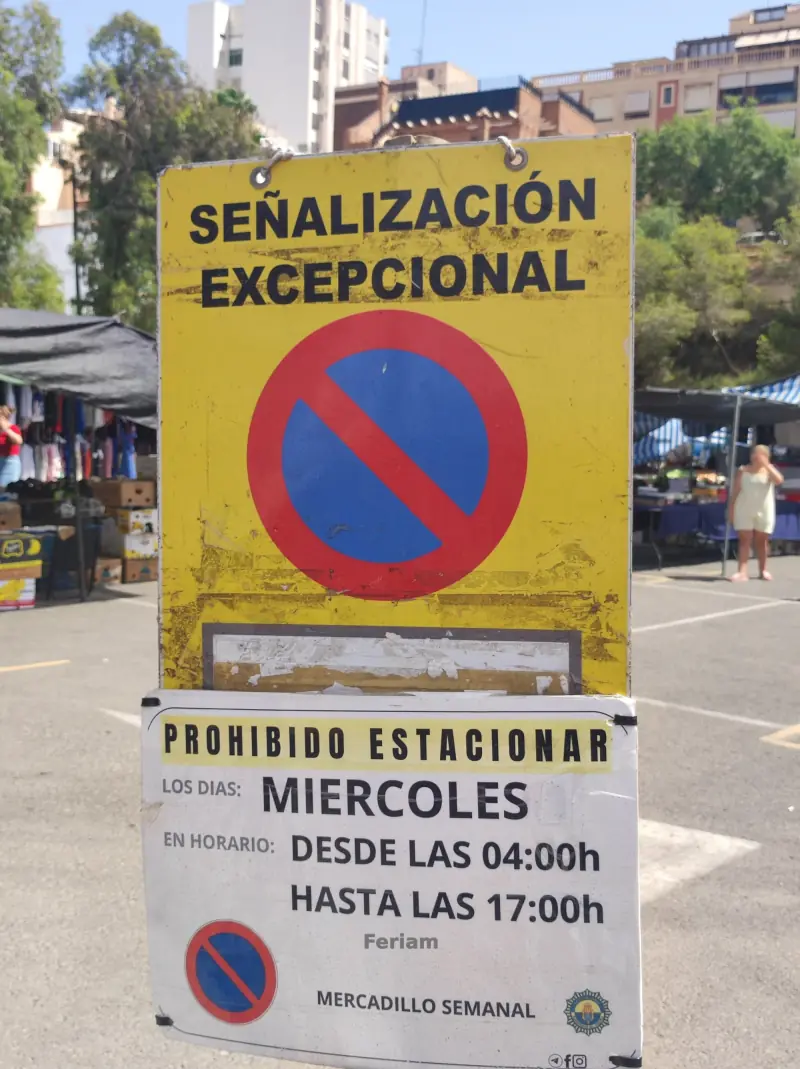 Mercadillo de los Miércoles de Guardamar del Segura — Foto 22