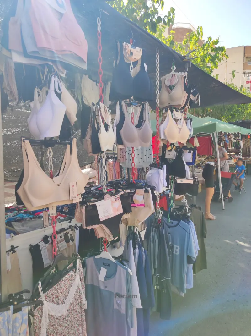 Mercadillo semanal de Mutxamel/Muchamiel — Foto 12