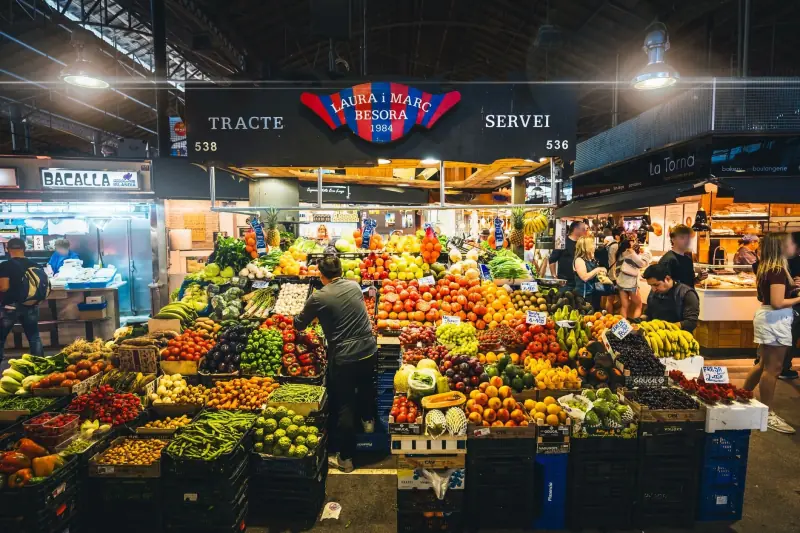 Mercado Agroalimentario y Artesano de Suances