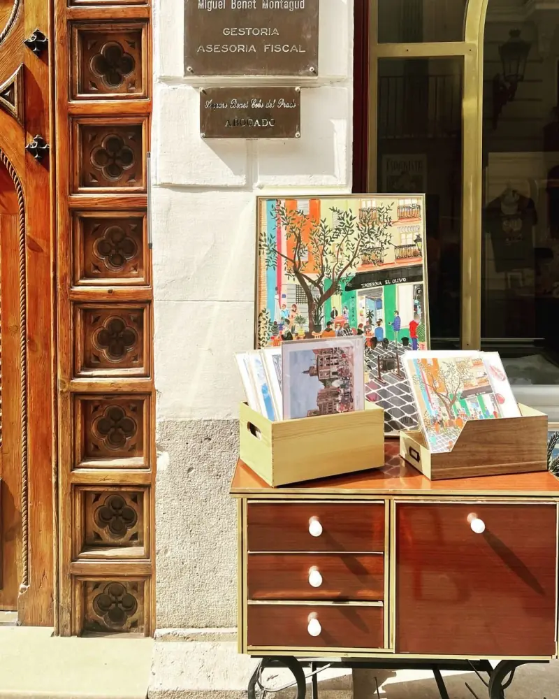 Mercadillo de los Caprichos