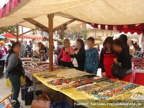 Wochenmarkt Mittelalterlich von Caravaca de la Cruz 8