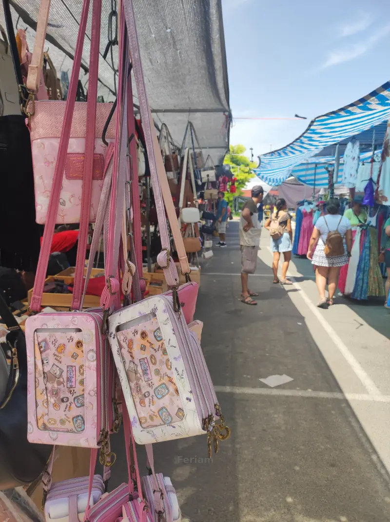 Mercadillo de los Miércoles de Guardamar del Segura — Foto 33