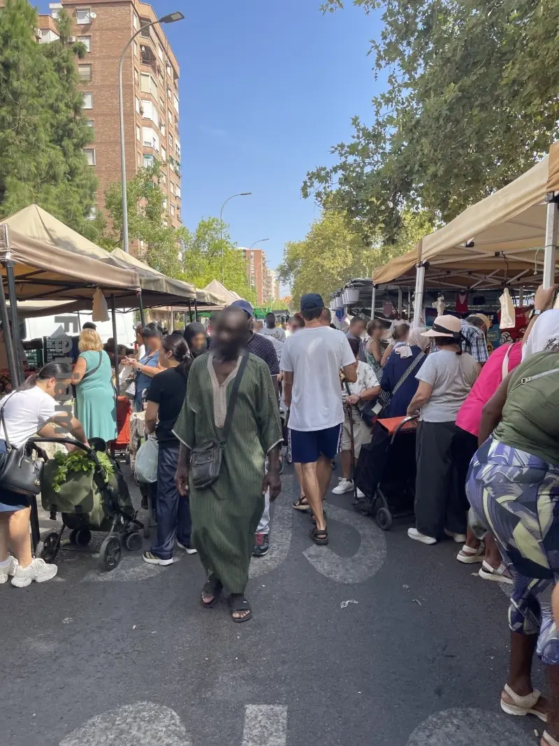 Mercadillo de La Fama — Foto 7