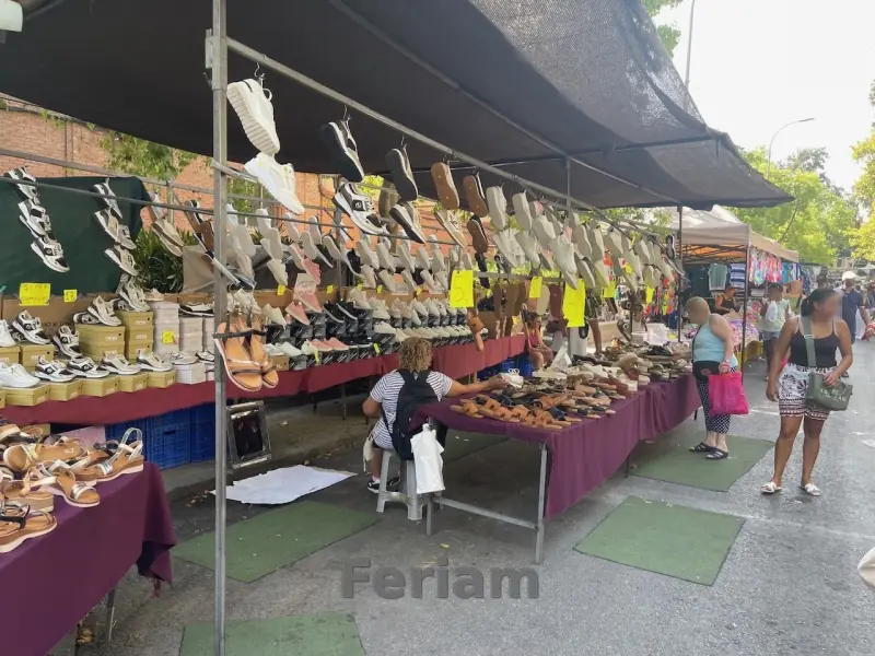 Mercadillo de La Fama — Foto 49