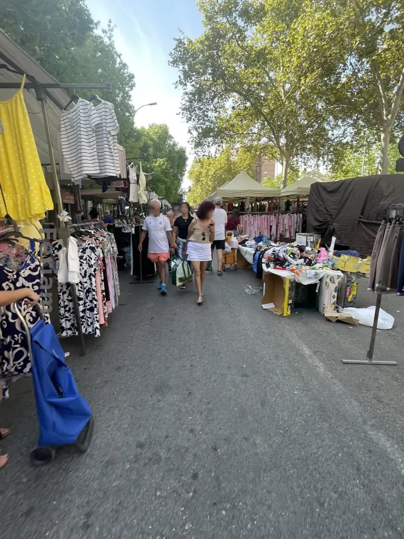 Mercadillo de La Fama — Foto 31