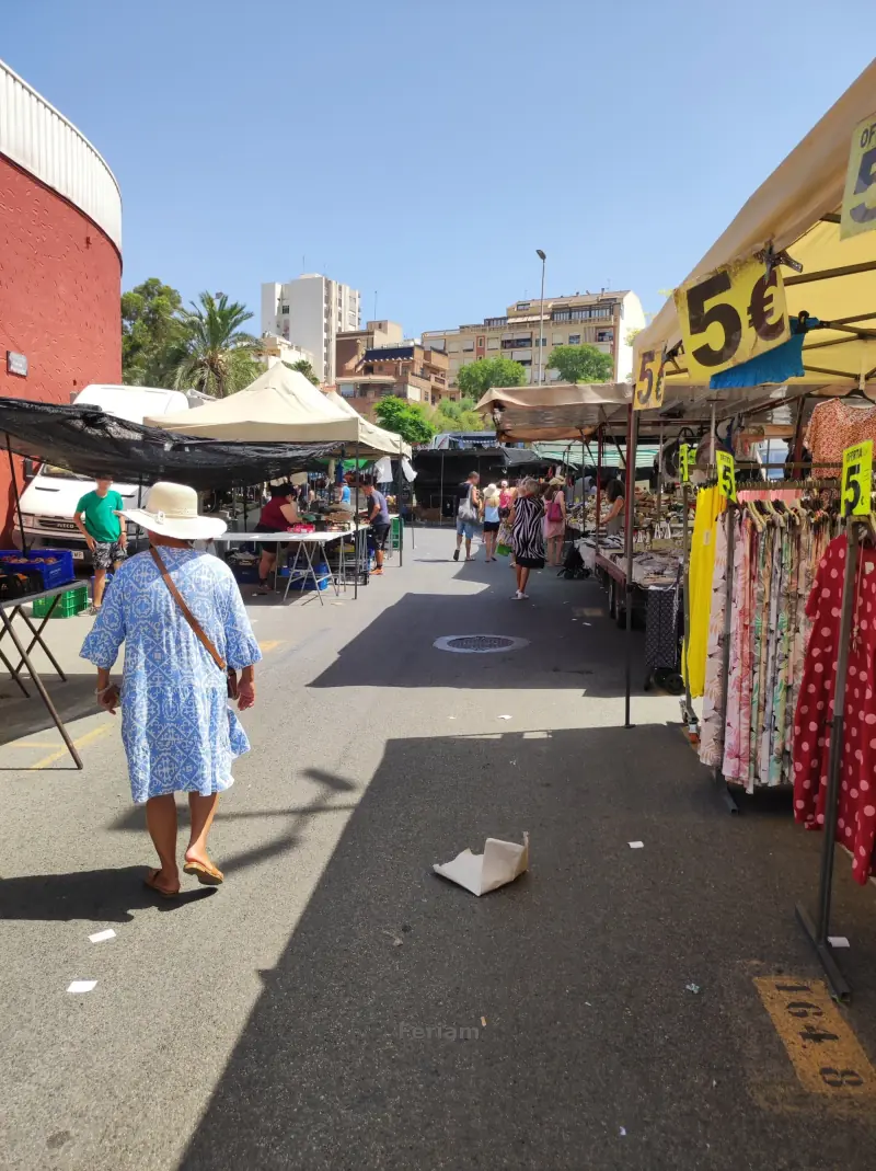 Mercadillo de los Miércoles de Guardamar del Segura — Foto 20