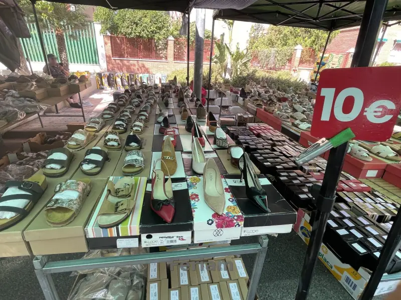 Mercadillo de La Fama — Foto 29