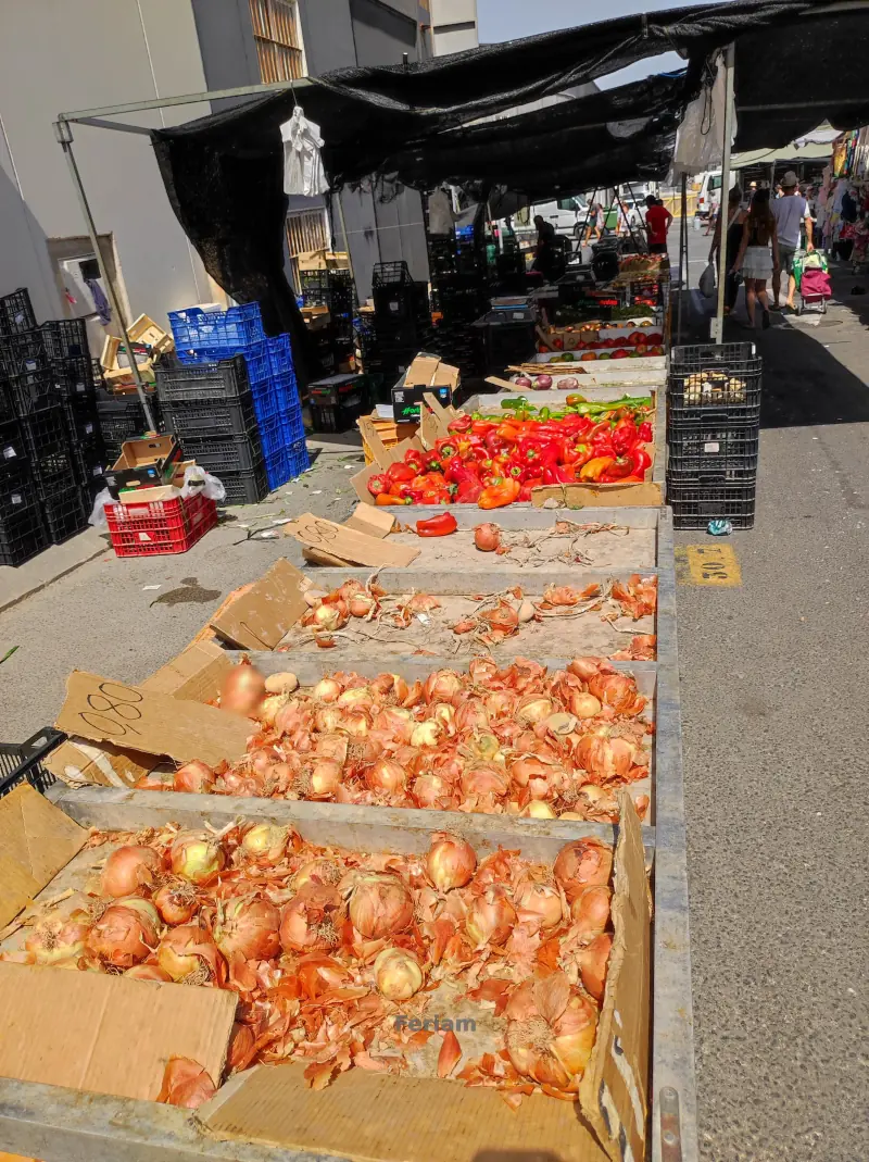 Mercadillo de los Miércoles de Guardamar del Segura — Foto 8