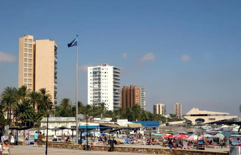San Javier (jueves) marché de rue