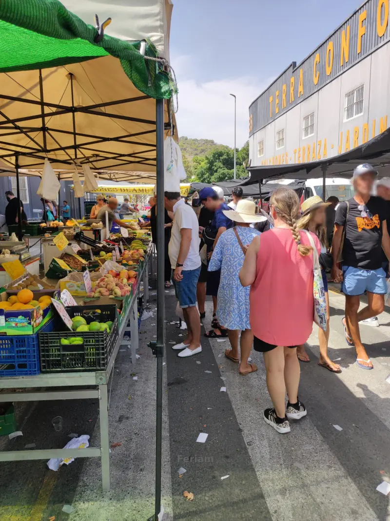 Mercadillo de los Miércoles de Guardamar del Segura — Foto 11