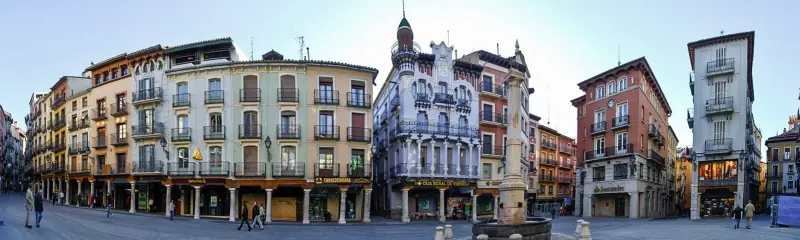 Mercadillo Callejero de Teruel — Foto 1