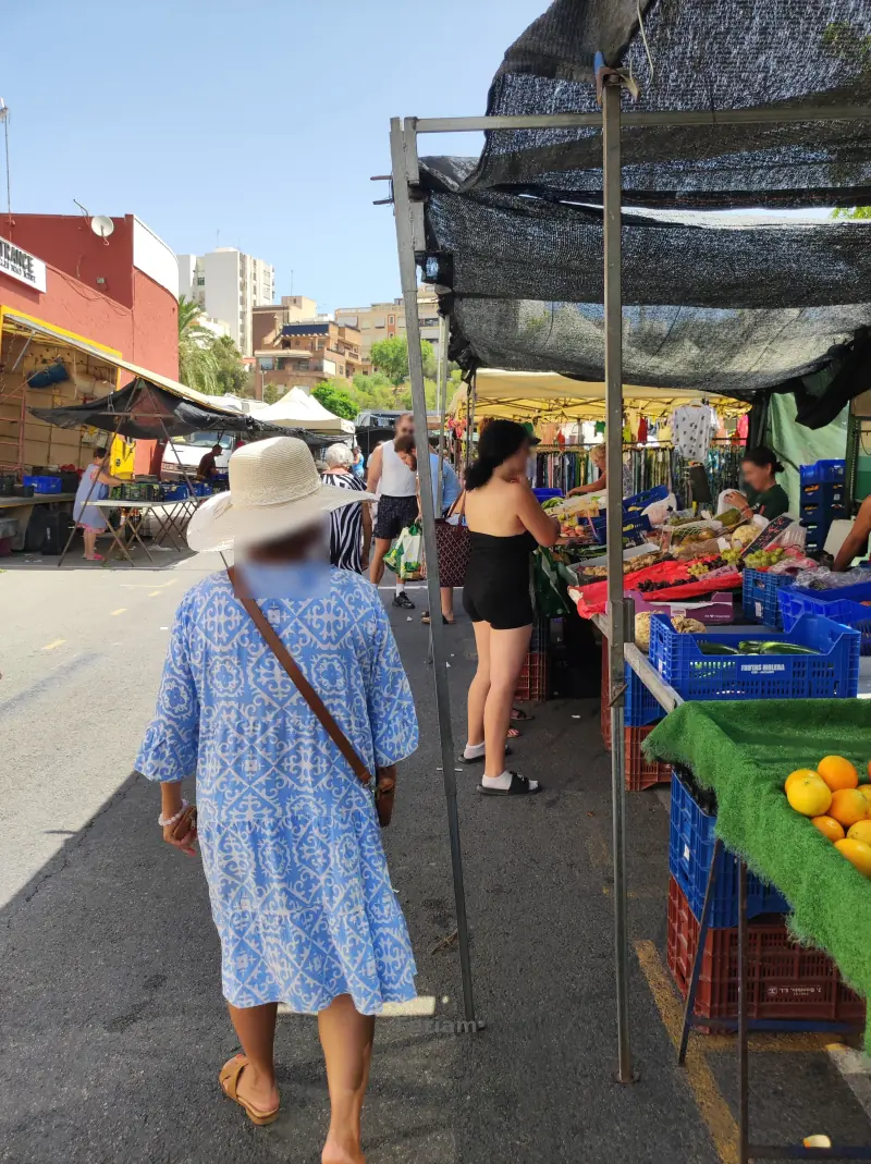Mercadillo municipal semanal de los miércoles