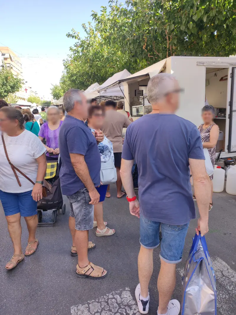 Mercadillo semanal de Mutxamel/Muchamiel — Foto 3