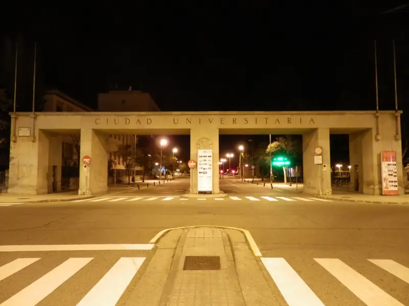 Campus San Francisco Jordbruk Marknad