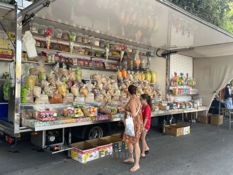 Mercadillo de La Fama — Foto 35