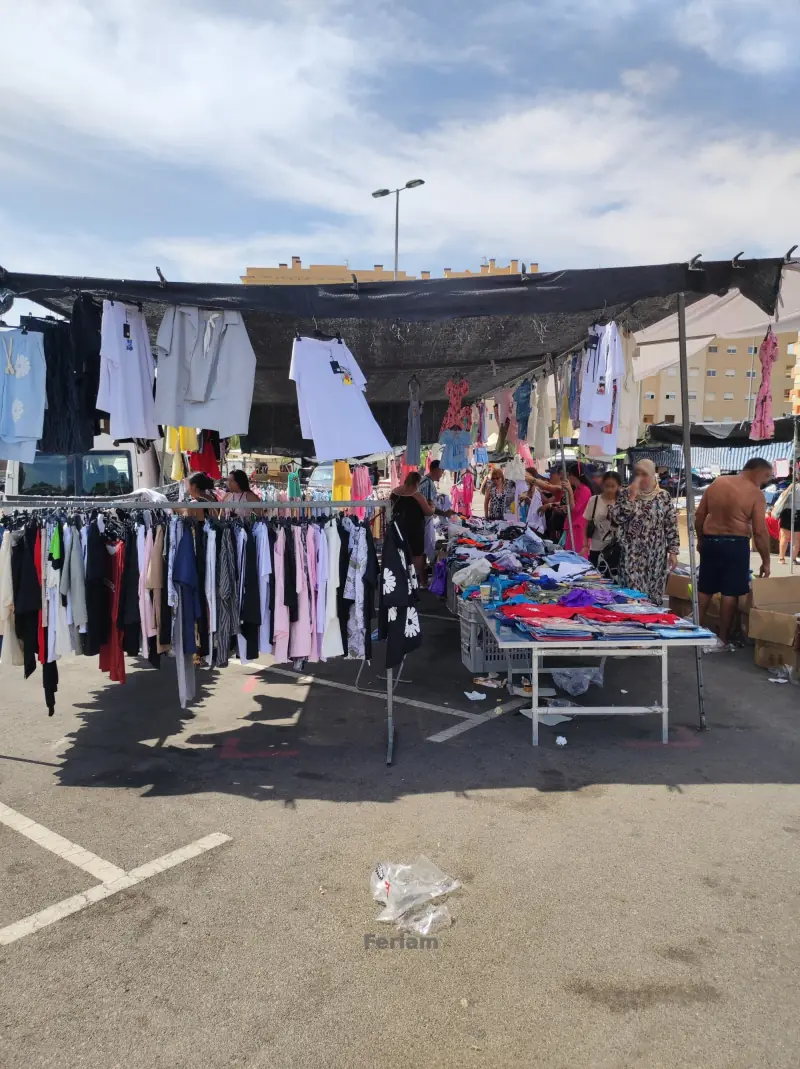 Mercadillo Ausiàs March — Foto 7