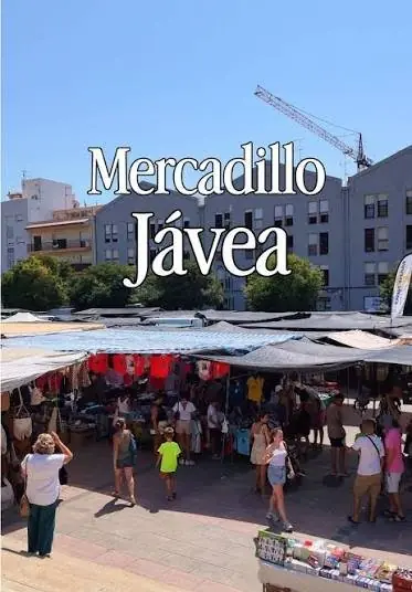 Mercadillo de los jueves de Xàbia — Foto 3