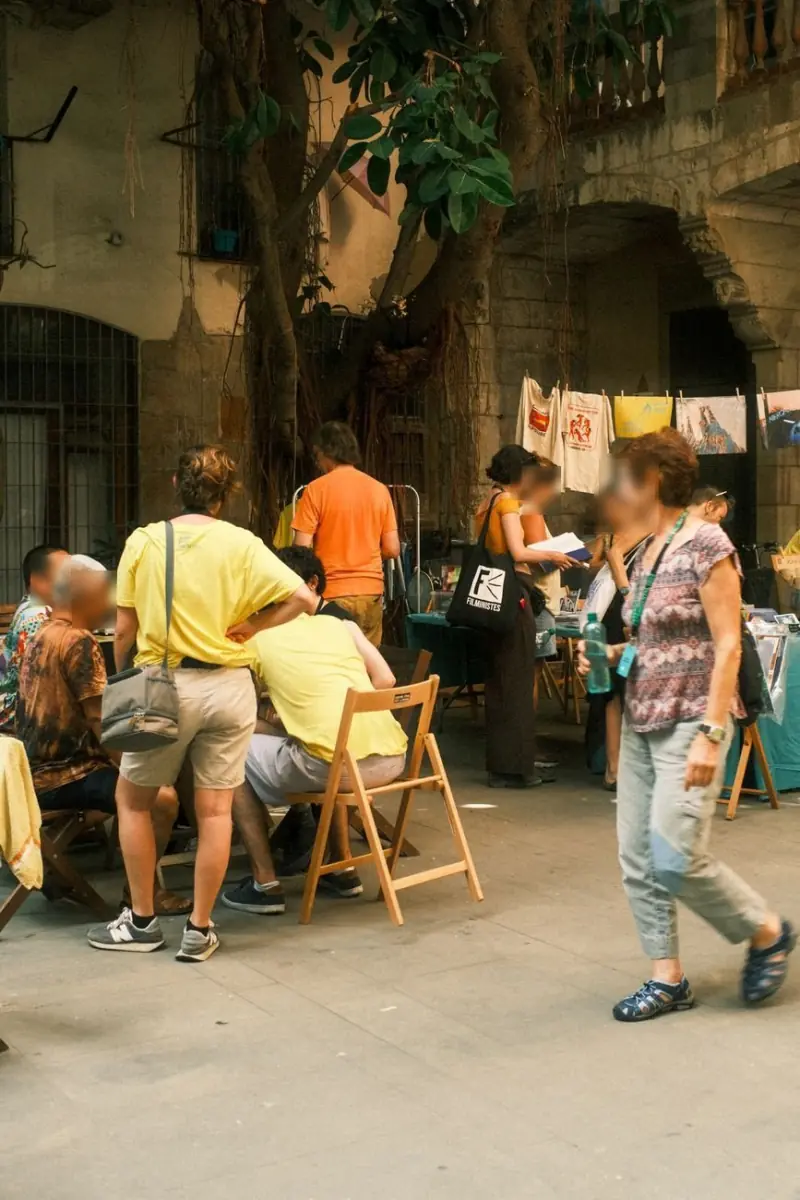 Mercadillo de Las Delicias