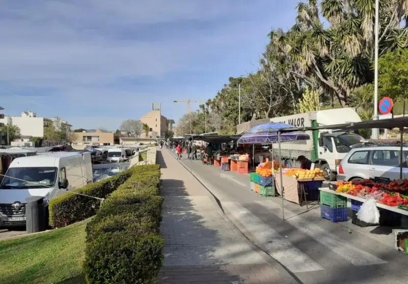 Mercadillo de los jueves de Xàbia — historia