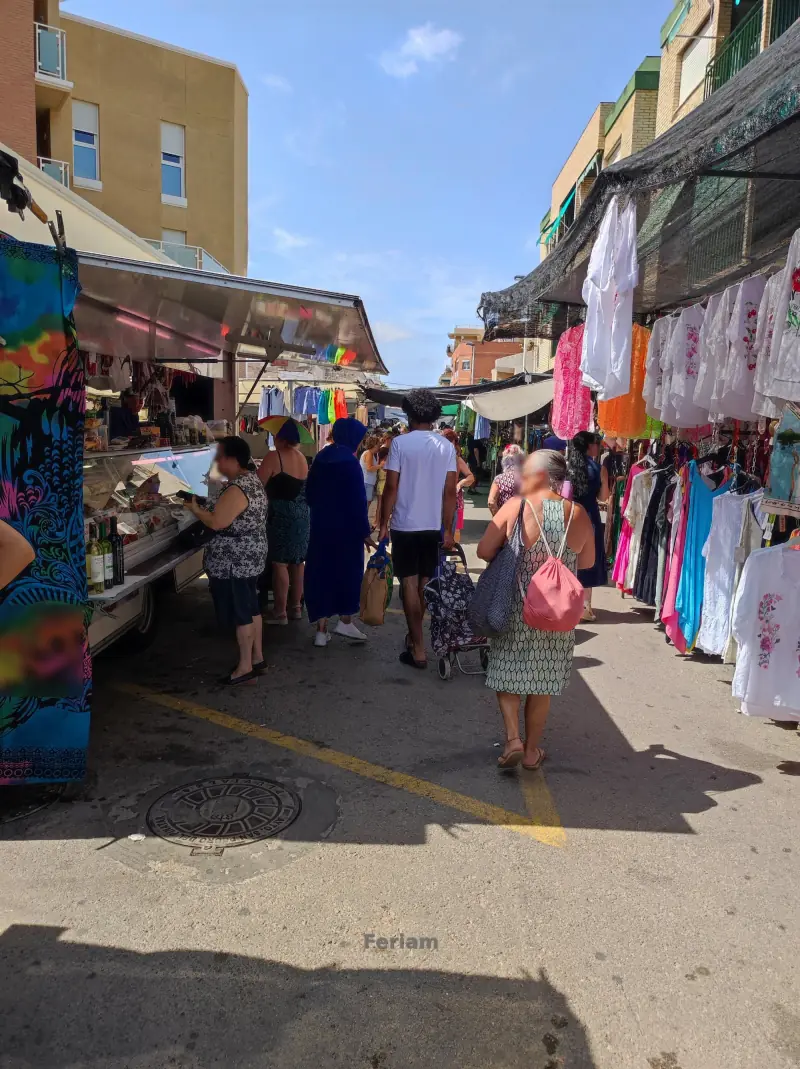Mercadillo de Lo Pagán — Foto 4