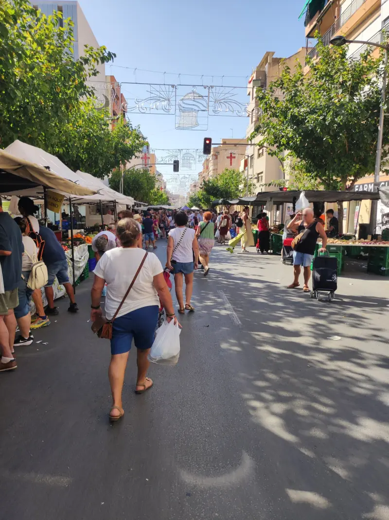 Mercadillo semanal de Mutxamel/Muchamiel — Foto 2