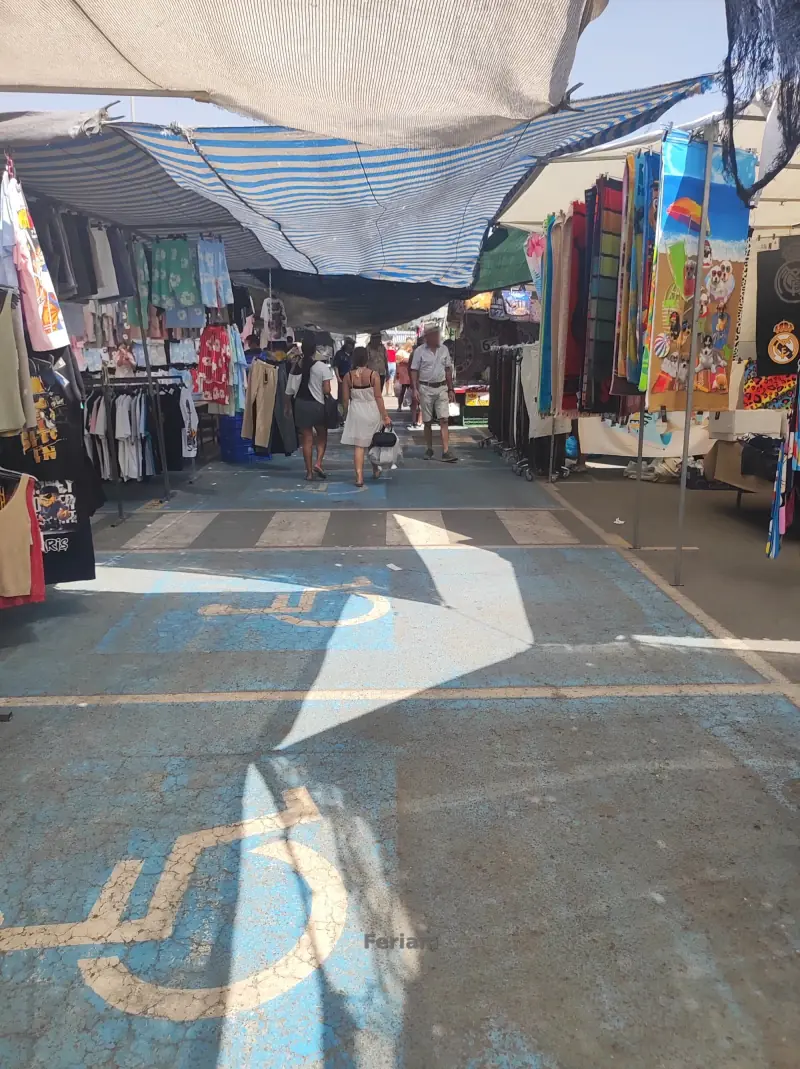 Mercadillo de los Miércoles de Guardamar del Segura — Foto 38