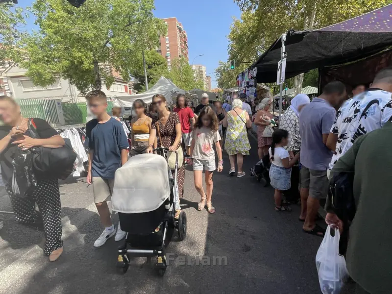 Mercadillo de La Fama — Foto 25
