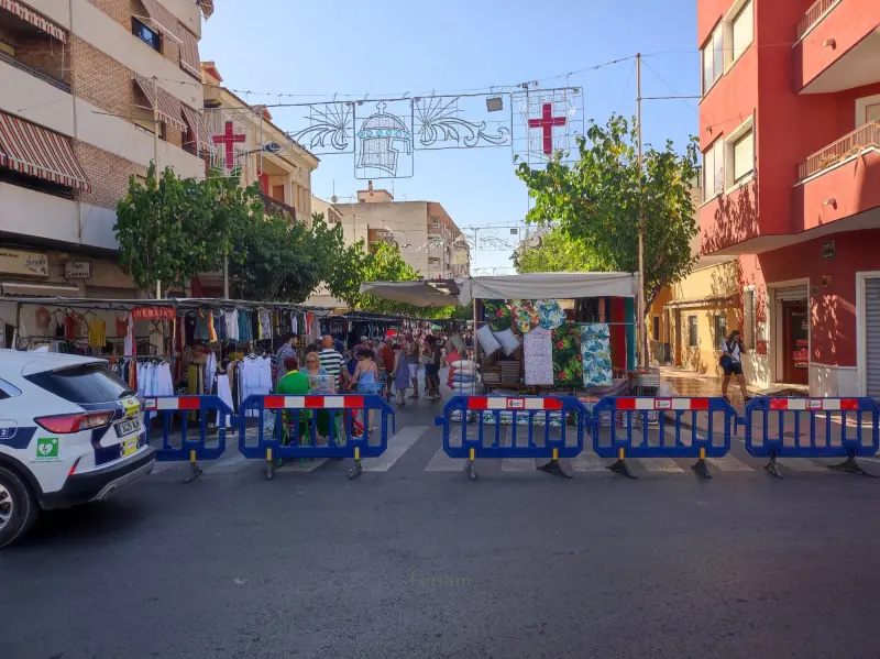 Mercadillo semanal de Mutxamel/Muchamiel — Foto 8