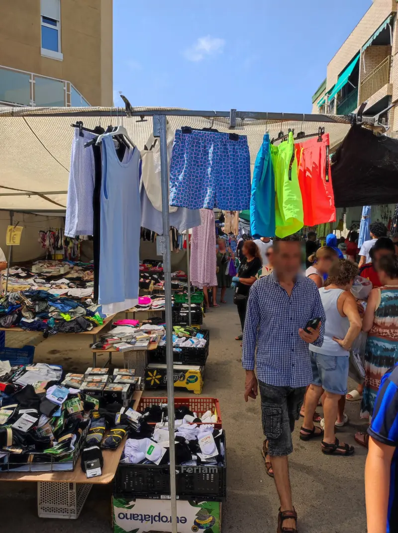 Mercadillo de Lo Pagán — Foto 6