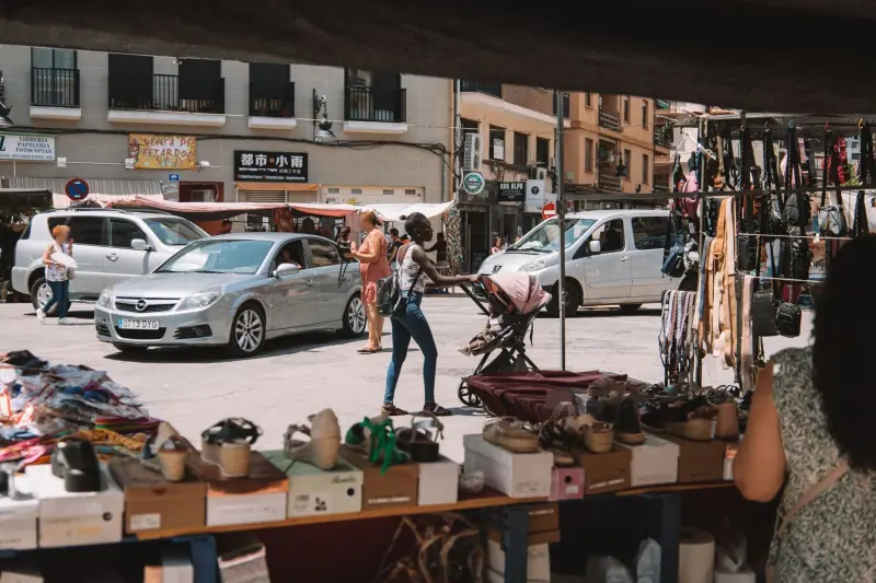 Mercadillo de Los Cristianos