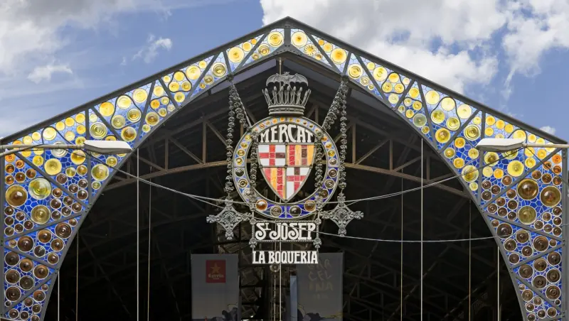 Mercadillo de Arte de Sant Josep Oriol — Foto 4