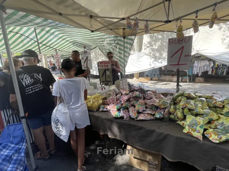 Mercadillo de La Fama — Foto 33