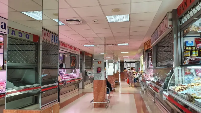Mercado Municipal de Ciudad Real — Foto 5