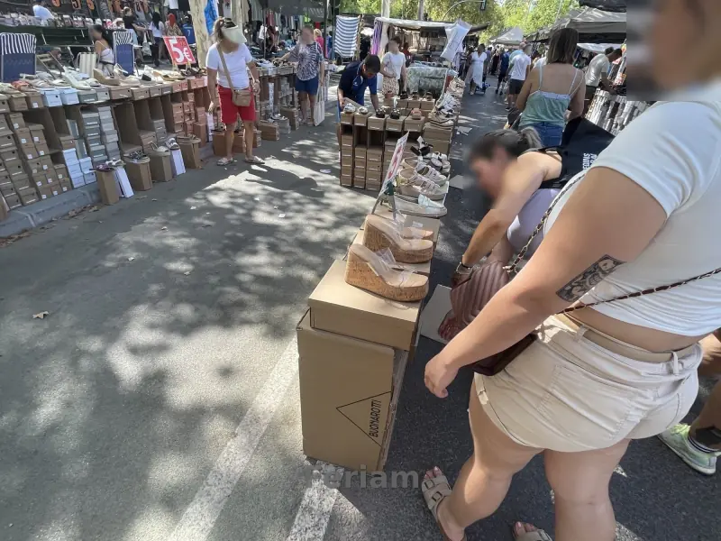 Mercadillo de La Fama — Foto 24